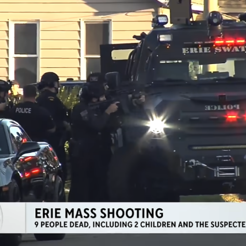 Erie mass shooting